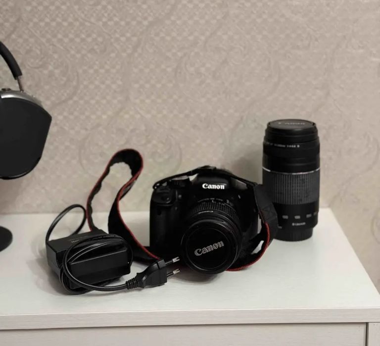 Canon EOS 550D в отличном состояние