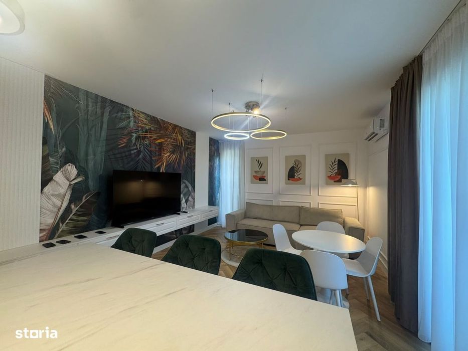 2 Camere + Loc De Parcare Inlus || Pipera Porche
