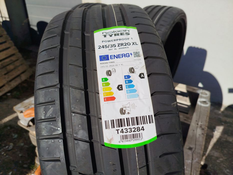 245/35/20 Нокиан ДОТ 2024 г - Чисто Нови
