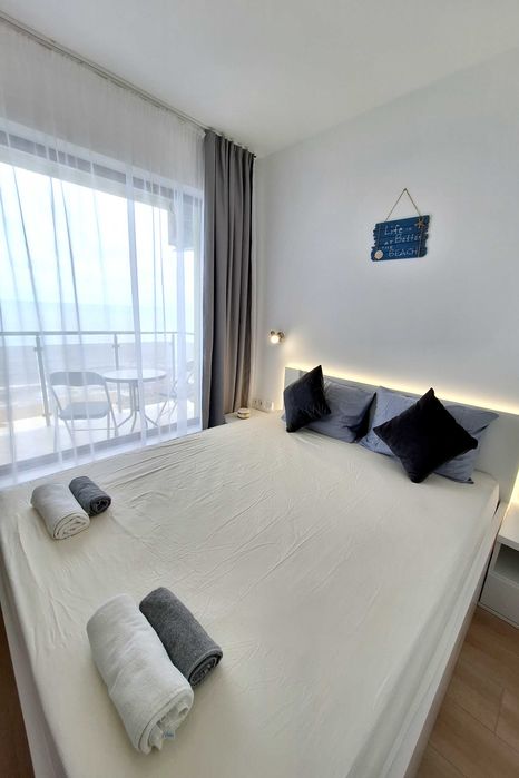 Дава се под наем Двустаен апартамент в Варна, м-т Акчелар - 50 кв.м за 433.5 € - Снимка #5