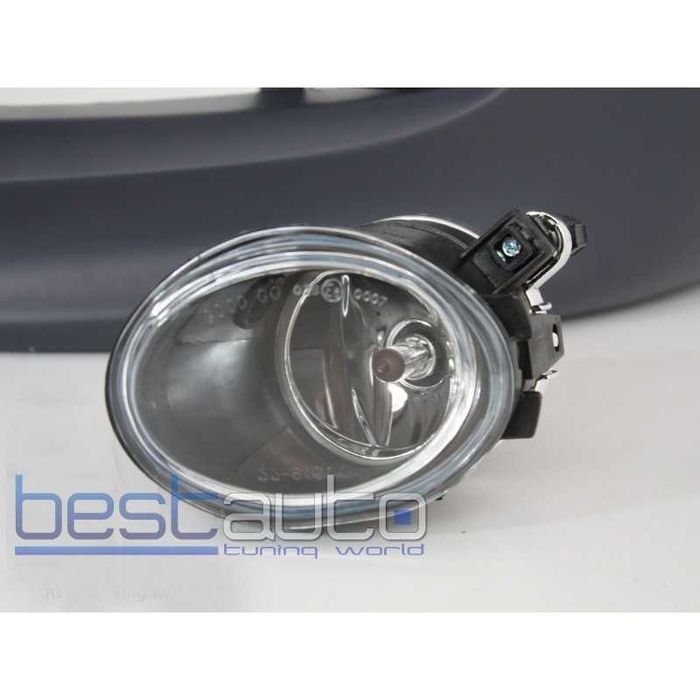 Предна M Technik II дизайн броня за BMW E46 с халогени (1998-2001)