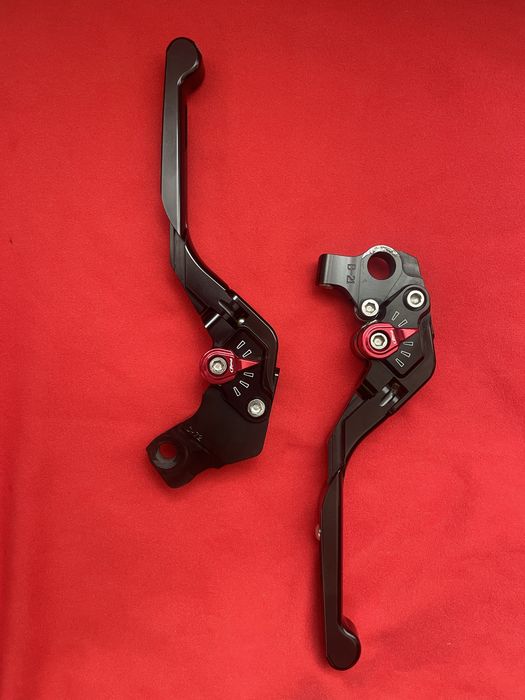 Лостчета за съедининител и спирачка Puig Levers 3.0