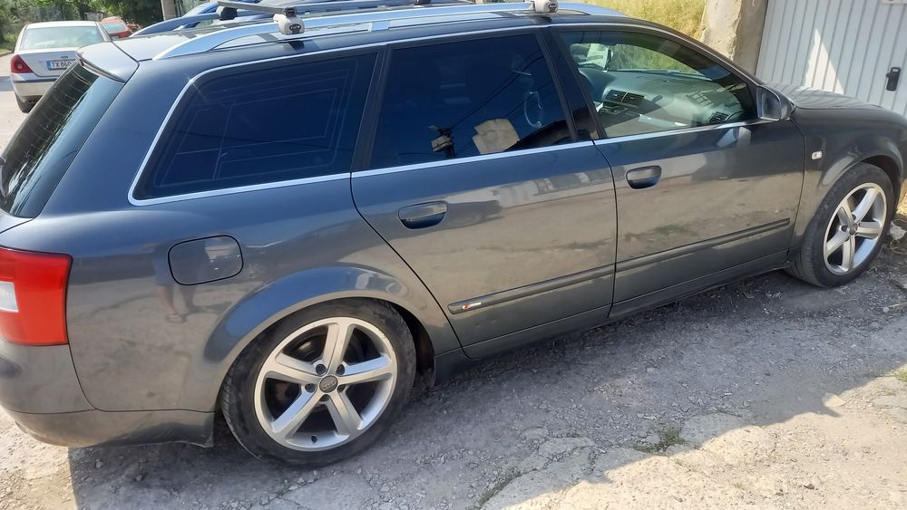 Ауди А4 1.8т с газов инжекцион