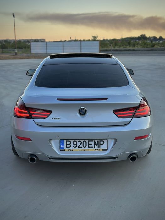 Vând Schimb BMW F13 640xd Coupe Facelift INDIVIDUAL ~Full Led~Ceasuri Digitale 6wb