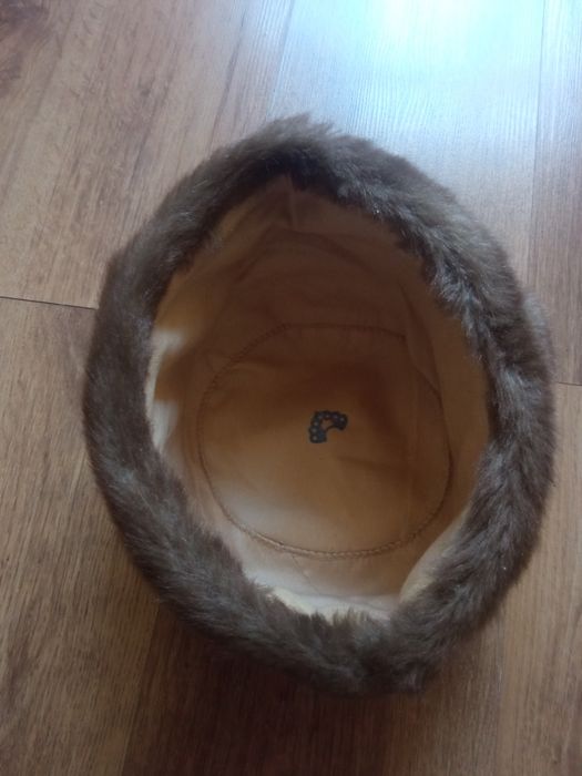 Шапка норка женская