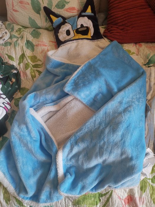 Ново детско одеалце с Блуи