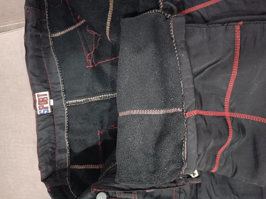 Утеплённые штаны