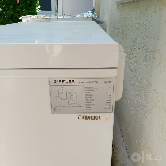 Morozilnik 200litrli 2ta