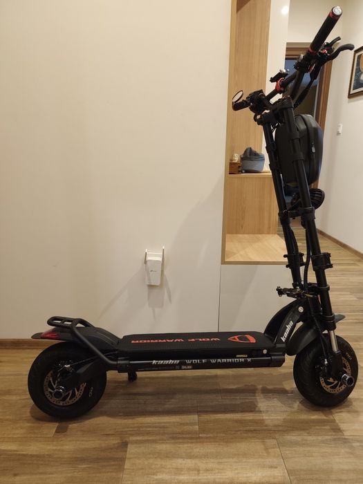 Kaabo Wolf Warrior X 60V 21Ah | 1500 км
