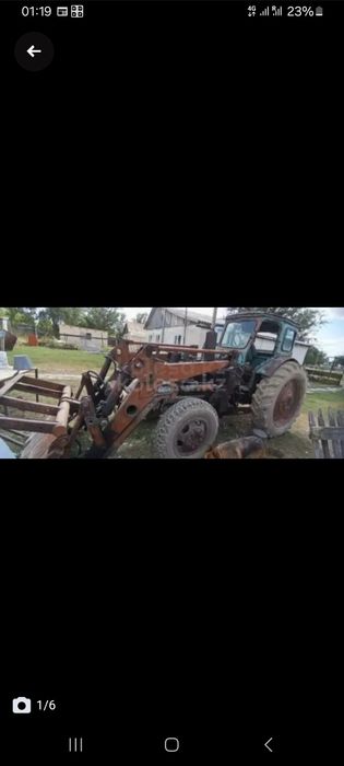 Трактор Т40 с КУНом