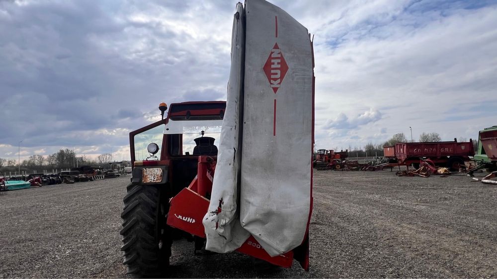 Coasă cositore kuhn 6 talere