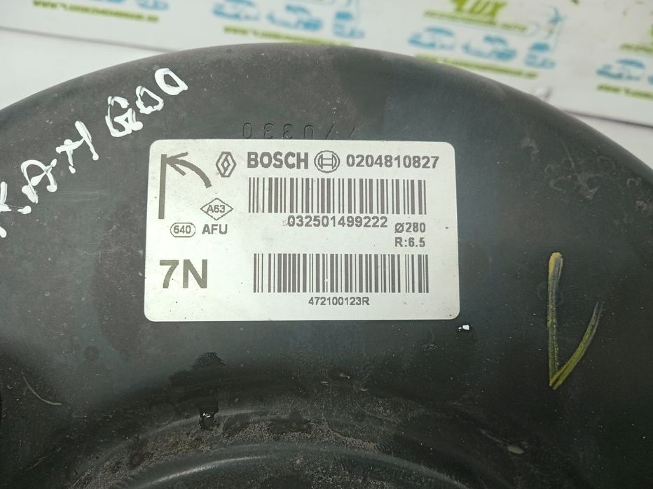Tulumba frana 472100123r 1.5 dci k9k Renault Kangoo 2  [din 2007 pana  2013]