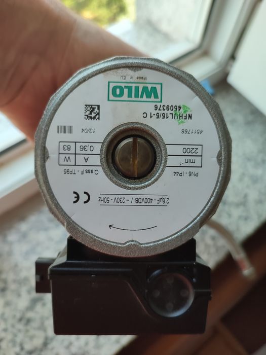 Pompa wilo centrala Protherm