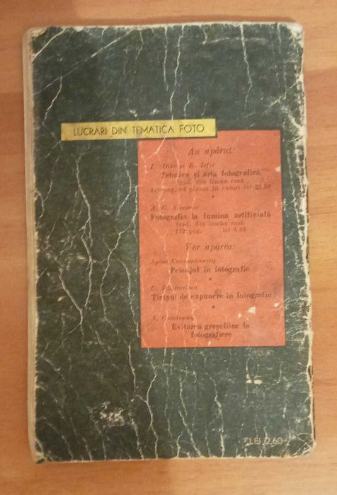 A. Steclaci - Laboratorul fotografului Amator