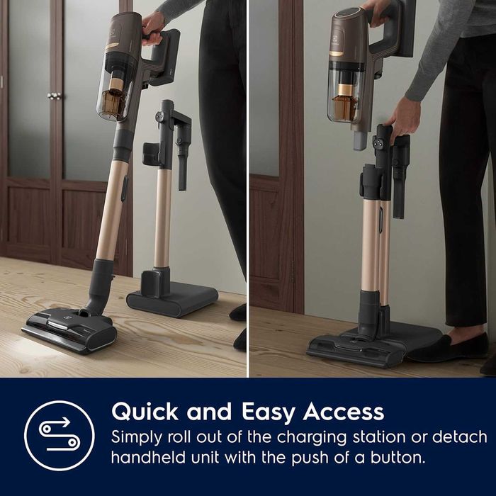 Electrolux Ultimate 800 Акумулаторна прахосмукачка с база (EP81U25ULT)