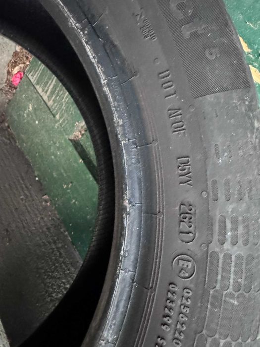 Vand Anvelope vara Continental ContiEcoContact 5 si 6 DOT 2018x2, 2020, 2021; 205/55 R16 91V