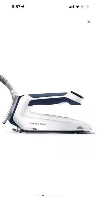Гладильная система Braun 7282