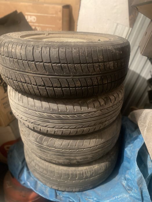 Летние шины с дисками