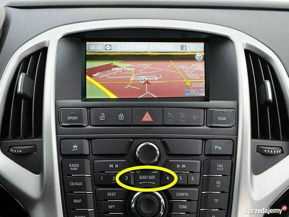 Навигационен диск Opel DVD90 CD70 SD card NAVI 600/900 карта Навигация