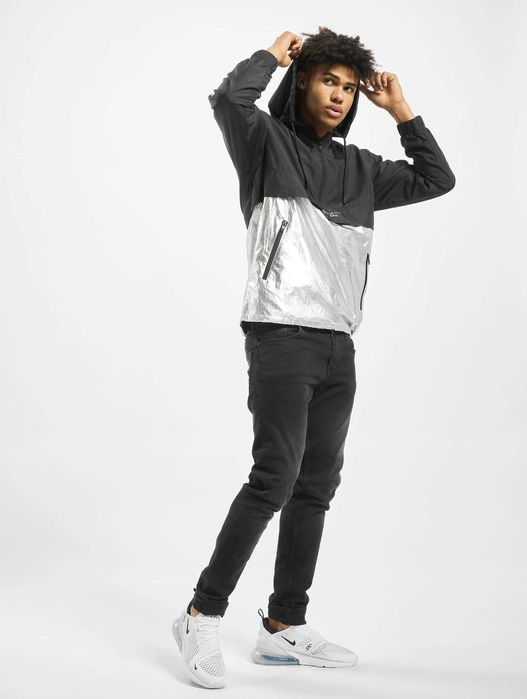 Mister Tee Reflective Windbreaker мъжки анорак ветровка S/M/XL