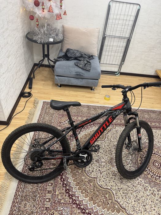 Велосипед в хорошом состояние