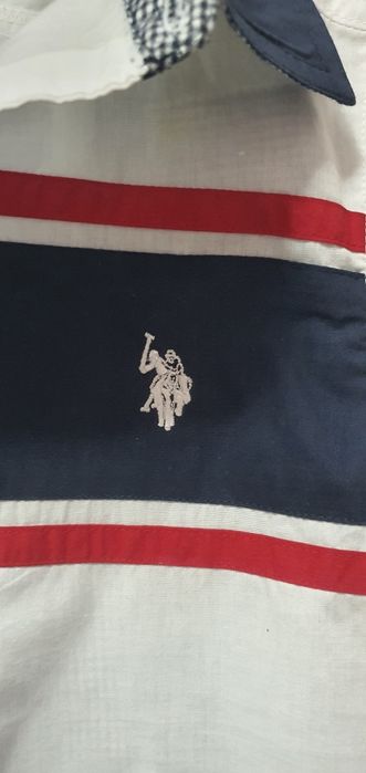 Комплект риза и къс панталон U.S.Polo Assn