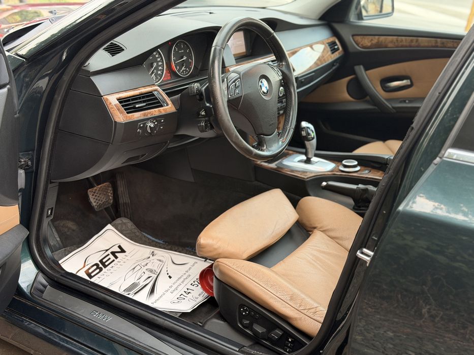 BMW 5 Series 2009 — imagine 5