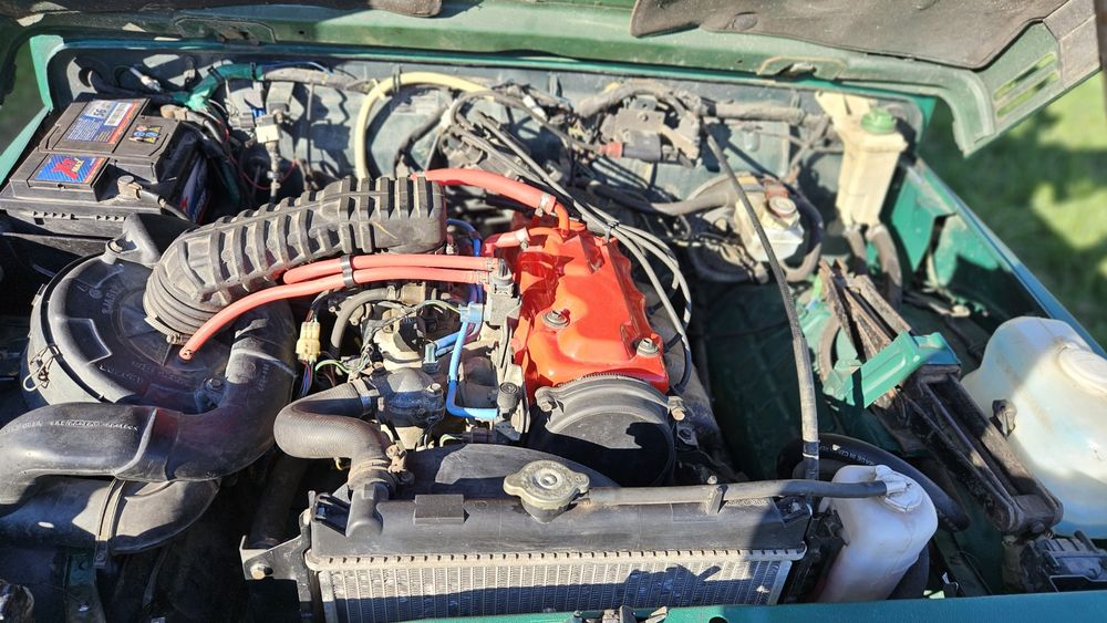 Suzuki Samurai LWB lung 1,3 benzina cu servodirectie