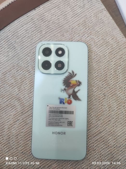 HONOR X6c обмен...