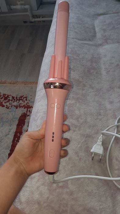 Плойка для волос от луни