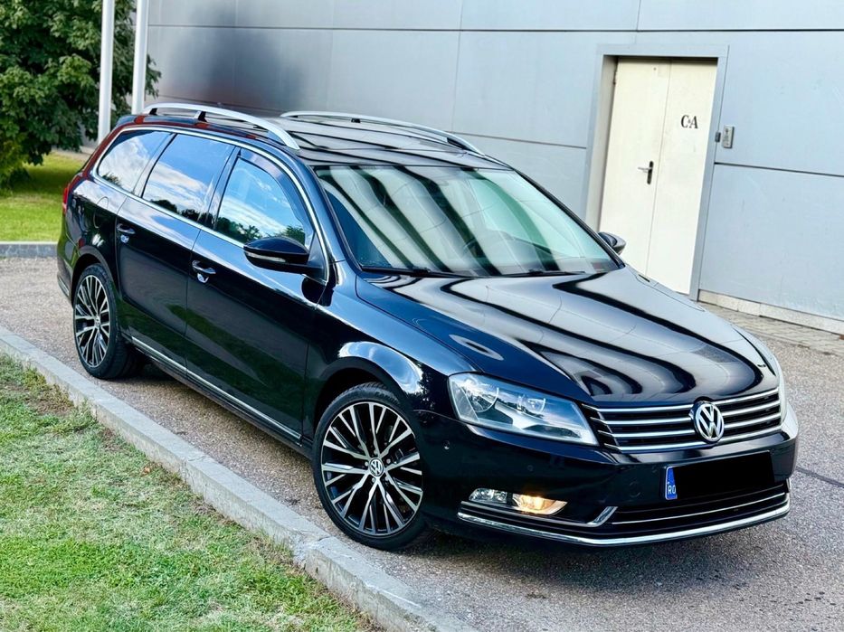 Vw Passat HighLine Automat Full Panoramic