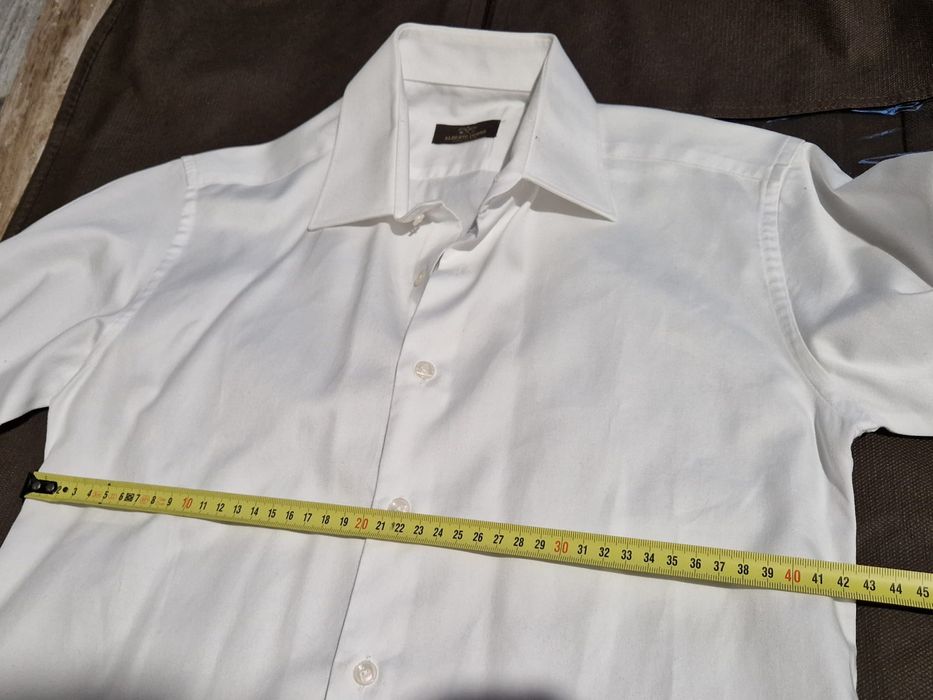 Camasa alba Alberto Dobre marime S impecabila !