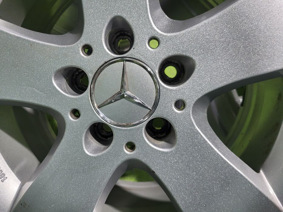 16 5x112 Mercedes лети джанти 5х112 Мерцедес