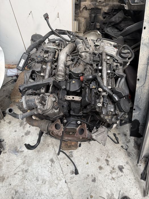 Двигател Mercedes Мерцедес Ml Мл W164 280cdi 190кс 140kw OM642
