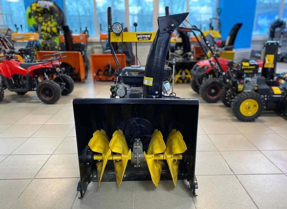 Снегоуборщик Huter SGC 4800E