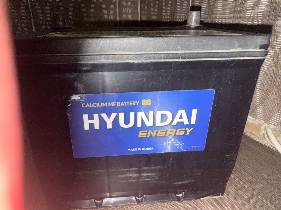 Продам аккумулятор