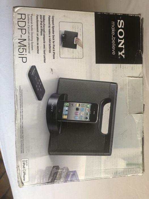 Ocazie ! Dock station portabil Sony nou nout