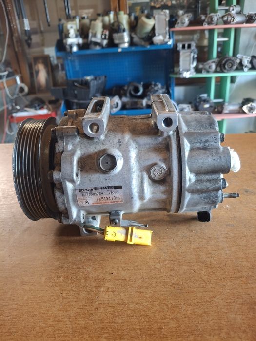Compresor aer condiționat Pe308 307 407 2.0 Hdi