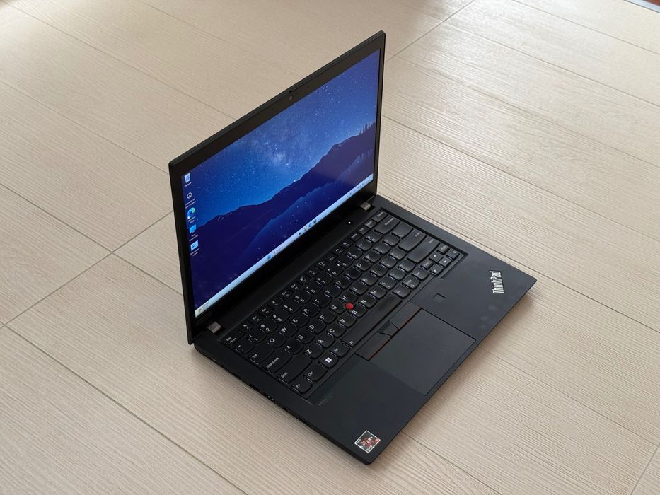 14'FHD IPS/Ryzen 5 Pro-5650u/Thinkpad T14 Gen 2/16GB DDR4/256GB SSD