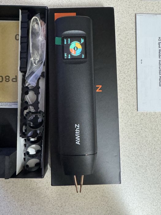 Aparat sudura in puncte Awithz H2