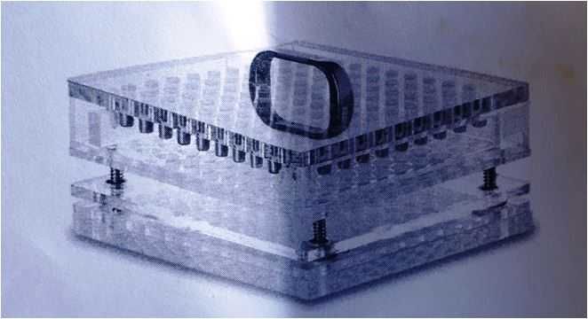 Dispozitiv de umplere a capsulelor