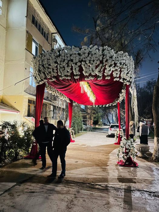 Skidkada Afarmleniya karabl kalso' to'y va beshik to'y bezatish xizmat