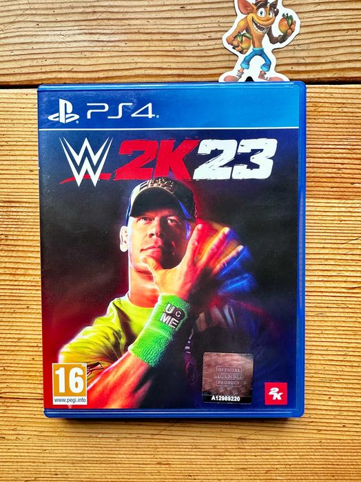 КЕЧ WWE 2K23 W2K23 PlayStation 4 PS4 ПС4 PS5 PlayStation 5