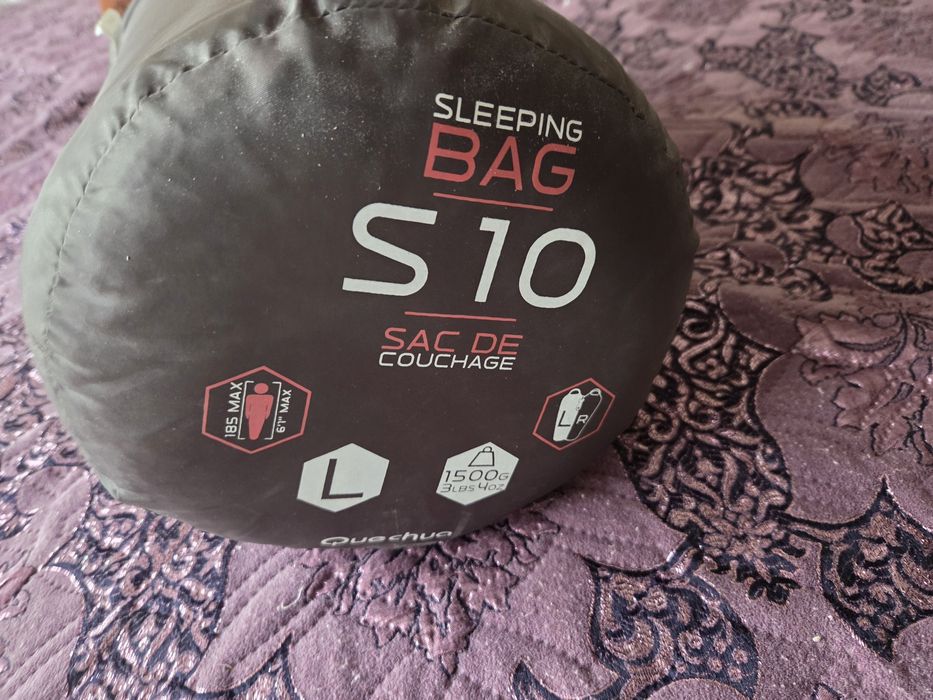 Спален чувал Quechua S10