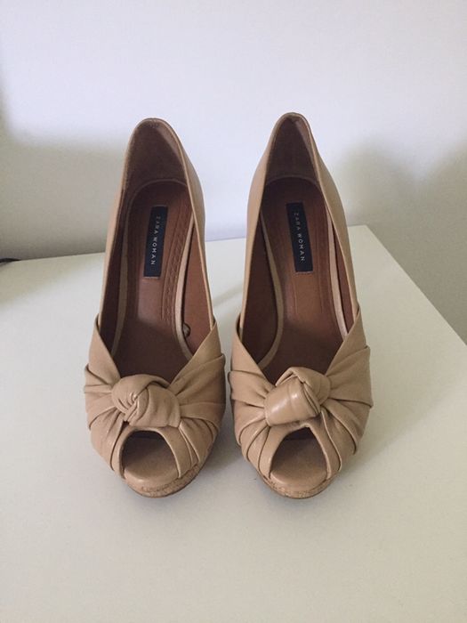 Pantofi eleganti din piele naturala