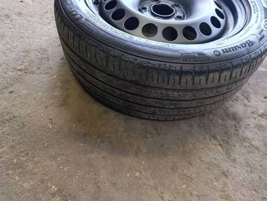 Резервна гума джанта 17" Opel Insignia A / Опел Инсигния 5×120