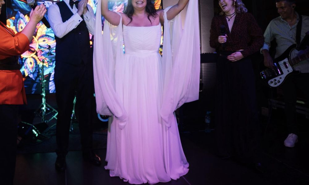 Rochie mireasa Ivaz matase