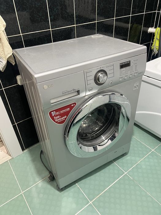 Стиральная машина автомат — отличное состояние, без ремонта, 6кг