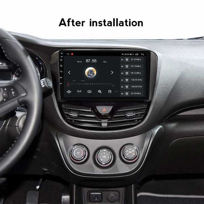 NAVIGATIE Android 14 Opel Karl 2015 - 2019 1/8 Gb + CAMERA