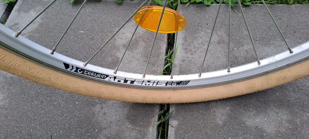 Bicicleta de dama